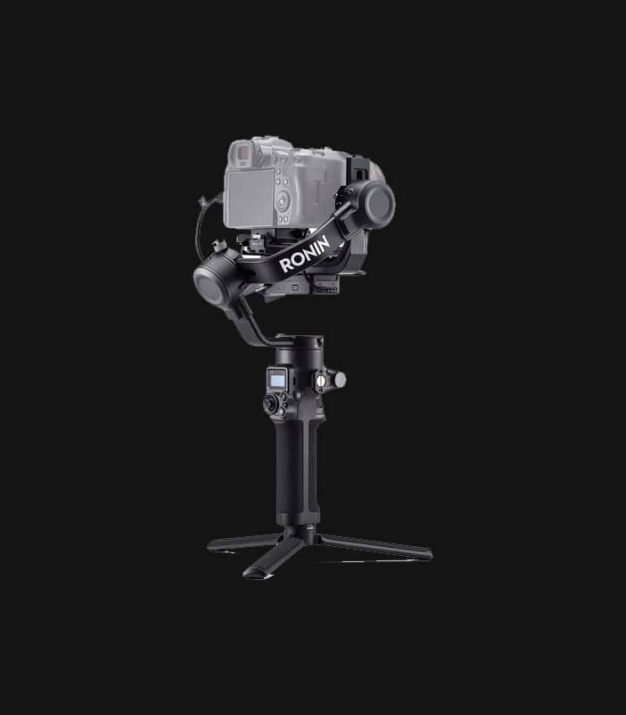 DJI RSC 2 Gimbal Stabilizer Pro Combo Gears Rental DJI RSC 2 Gimbal Stabilizer Pro Combo Gears Rental