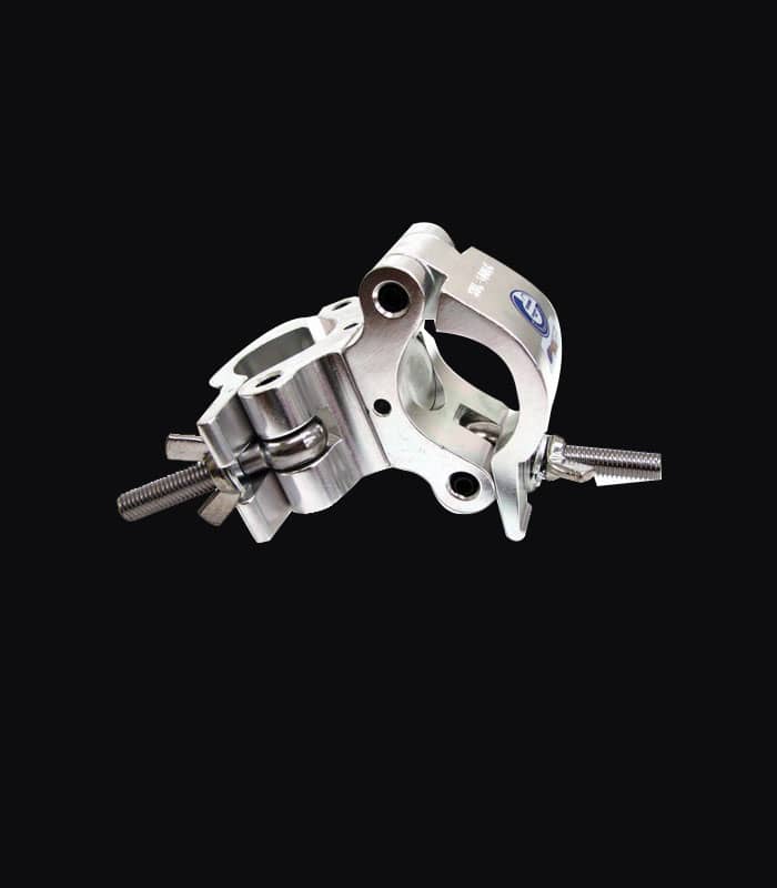 Global Truss Heavy Duty Dual Swivel Clamp For 50mm Tubing (Silver ...